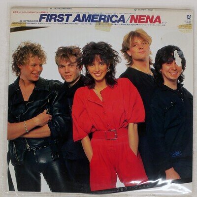 NENA 99 LUFTBALLONS EPIC 253P501 Japan OBI VINYL LP