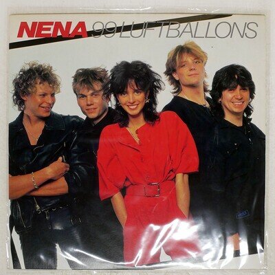 NENA 99 LUFTBALLONS EPIC 253P501 Japan VINYL LP