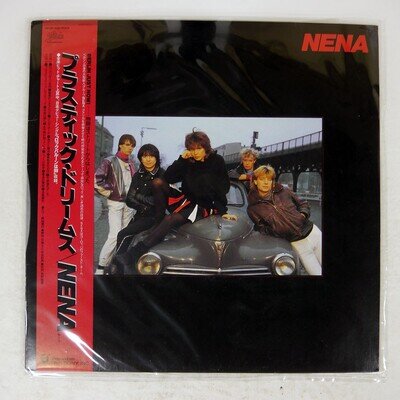 NENA S/T EPIC 253P488 Japan OBI VINYL LP