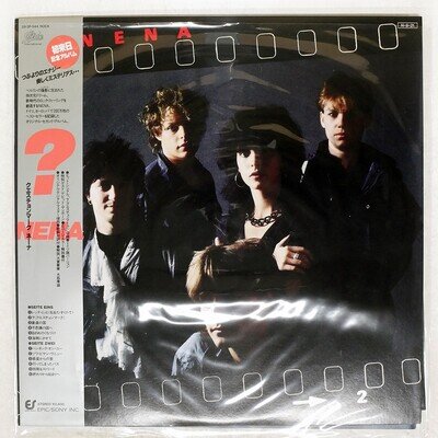 NENA ?(FRAGEZEICHEN) EPIC INTERNATIONAL 283P544 Japan OBI VINYL LP