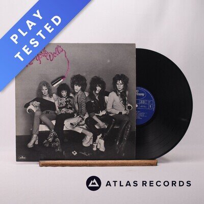 New York Dolls New York Dolls 1Y//1 2Y//1 LP Album Vinyl Record 6338 270 - EX/EX