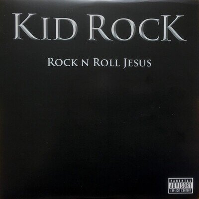 Kid Rock / Rock N Roll Jesus 2007 US 2LP Vinyl Atlantic Records 1290556