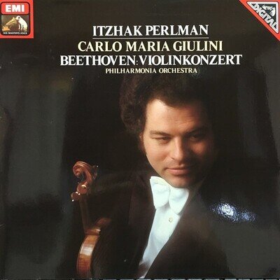 Itzhak Perlman - Beethoven Violinkonzert - Used Vinyl Record - Y7441z