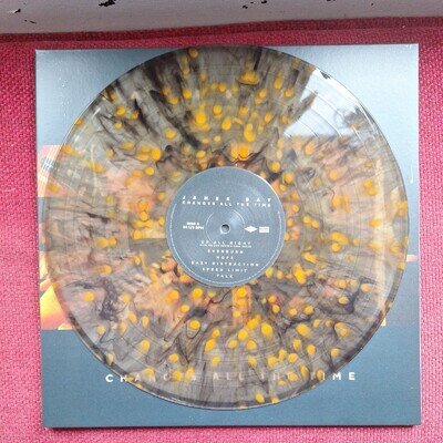 James Bay Changes All The Time. Black Smoke/Orange Splatter Vinyl. 406/500 Only!