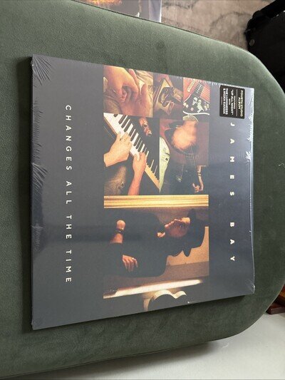 James Bay | Changes All The Time | Black Vinyl LP