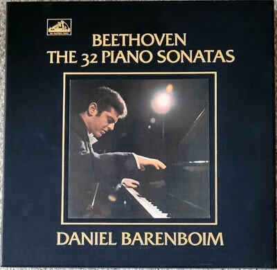 Beethoven: Piano Sonatas Complete DANIEL BARENBOIM 12LP