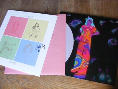 CATHY JAIN - ARTIFICIAL (SIGNED 12" VINYL) & SPACEGIRL (12" VINYL)