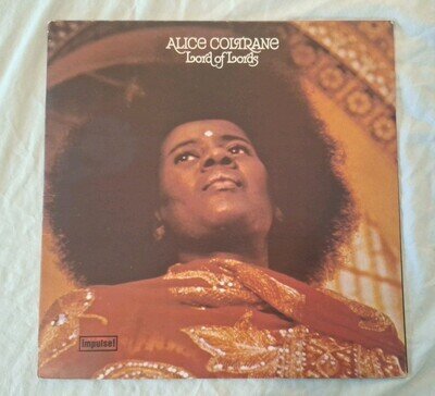 ALICE COLTRANE : LORD OF LORDS LP 1972 IMPULSE IMPL 8009 UK EX/EX