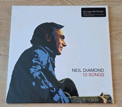 Neil Diamond - 12 Songs - Brand New And Sealed - 2011 Vinyl LP - Mint Condition