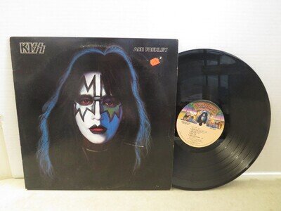 KISS Ace Frehley 1978 Promo LP Casablanca NBLP 7121 DJ
