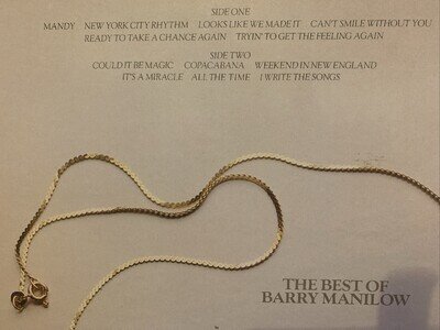 barry manilow Magic The Best Of 1979 Lp Orig Vinyl Pop Easy Listening