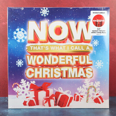 Now That’s What I Call A Wonderful Christmas 2 LP Candy Floss Vinyl 2022 Sealed
