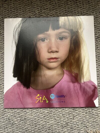 Sia – Spotify Sessions - RSD 2017 Rare UK Vinyl Record Store Day