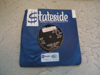 7" Single Record Promo Confessin The Blues / So Excited - B. B. King - Stateside