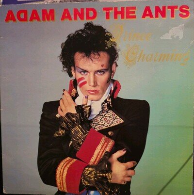 Adam and the Ants Prince Charming Vinyl LP Album (1981) CBS 85268