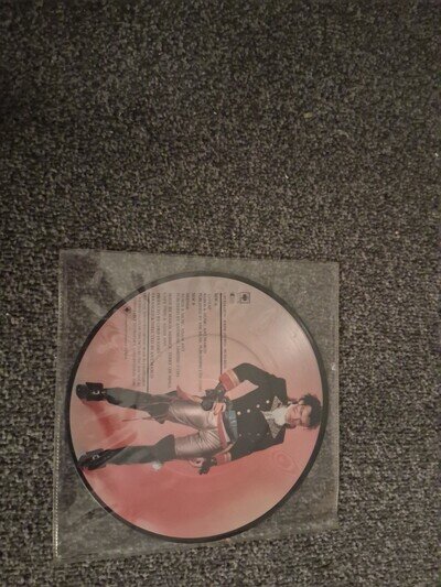 Adam And The Ants ‎– Ant Rap CBS 81 – Vinyl 7inch Picture Disc