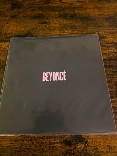 Beyonce - Beyonce (2014) Limited Edition 2x LP Vinyl + DVD + 27 Pg Booklet