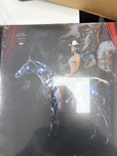 Beyonce Renaissance LIMITED EDITION 180G Vinyl 2xLP ALTERNATE COVER Sealed