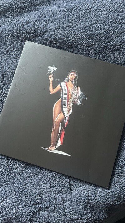 Beyonce Cowboy Carter Vinyl Blue Limited Edition 2LP Vinyl