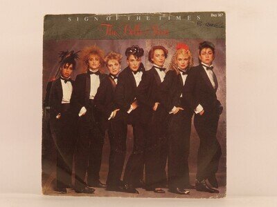 THE BELLE STARS SIGN OF THE TIMES / MADNESS (120) 2 Track 7" Single including Pi