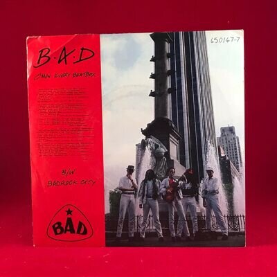 BIG AUDIO DYNAMITE C'mon Every Beatbox 1986 UK 7" vinyl single CBS record A