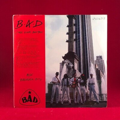 BIG AUDIO DYNAMITE C'mon Every Beatbox 1986 UK 7" vinyl single CBS record C