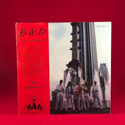 BIG AUDIO DYNAMITE C'mon Every Beatbox 1986 UK 7" vinyl single CBS record B