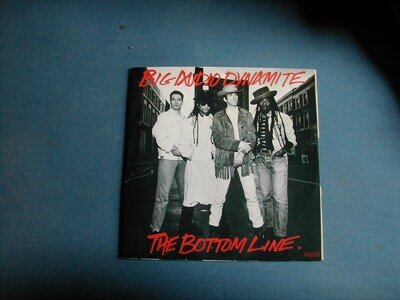 Big Audio Dynamite The bottom line 12” P/S 1985