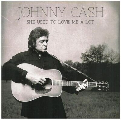 Johnny Cash She Used To Love Me A.. SIGNED BY NORMAN SEEFF Vinyl Single 7inch