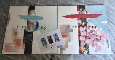 Biffy Clyro Vinyl Bundle With Signed Art Card Limited Editions