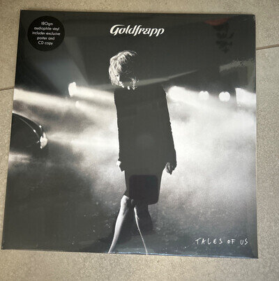 GOLDFRAPP - TALES OF US - 180gm VINYL LP RECORD ALBUM & CD - SEALED
