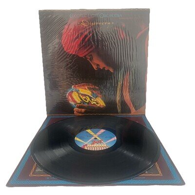 Electric Light Orchestra - Discovery Vinyl LP Record LX500 Jet 1979 Vg / Vg+