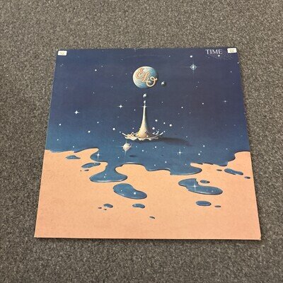Electric Light Orchestra Time Vinyl LP Ex!