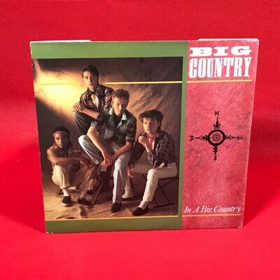 BIG COUNTRY In A Big Country 1983 UK 7" vinyl single 45 record All Of Us A