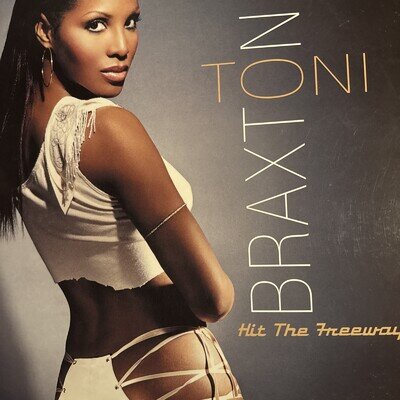 Toni Braxton Hit The Freeway 12 Vinyl Record Single