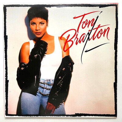 TONI BRAXTON / Toni Braxton 1993 EU ORIGINAL LP Arista Records Babyface R&B