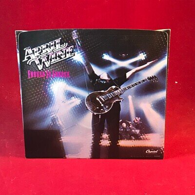 APRIL WINE Enough Is Enough 1982 USA 7" vinyl single original 45