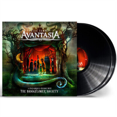 Avantasia A Paranormal Evening With the Moonflower Society (Vinyl)