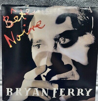 Bryan Ferry - Bte Noire - Used Vinyl Record - 80 - Y12z