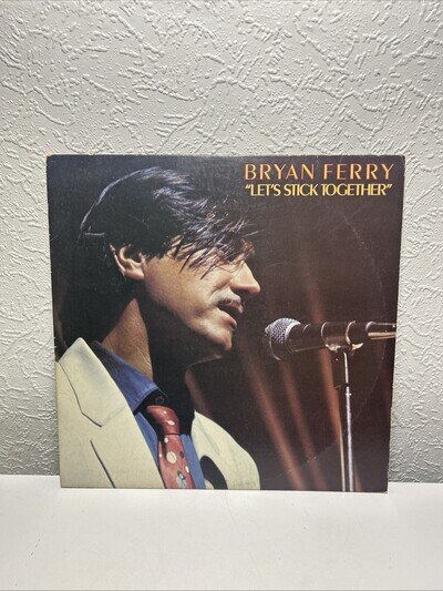 Bryan Ferry Let’s Stick Together 12” Vintage Vinyl LP