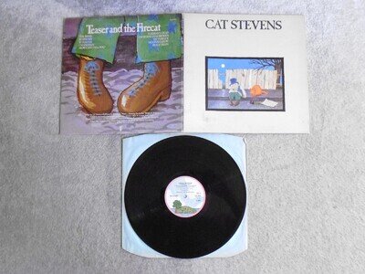 CAT STEVENS - TEASER @ THE THE FIRECAT - ILPS 9154 - ISLAND - VG++