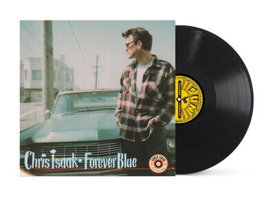 Chris Isaak | Forever Blue | Vinyl LP - Black