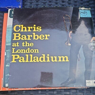 Chris Barber London Palladium Mfp 1039 Vinyl Record Lp
