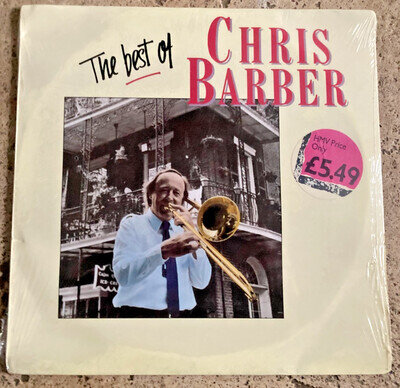 THE BEST OF CHRIS BARBER 1987 (PYL 6031) ALBUM SEALED NEW VINYL LP RECORD💥MINT