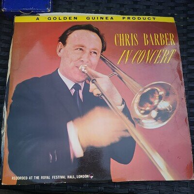 Chris Barber - In Concert (Royal festival Hall London) - Vinyl LP Pye GGL0229