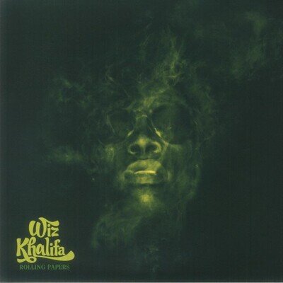 WIZ KHALIFA - Rolling Papers - Vinyl (limited emerald green vinyl 2xLP)