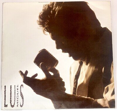 Luis Miguel ‎– Romance - WEA 1992