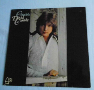 DAVID CASSIDY : CHERISH : GERMAN PRESSED BELL LABEL L.P