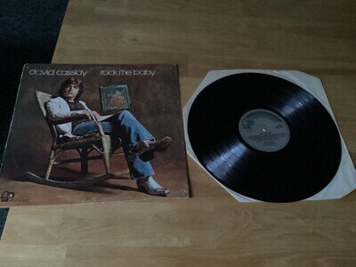 david cassidy vinyl LP rock me baby