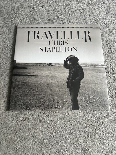 Chris Stapleton Traveller Double Vinyl, New and Sealed